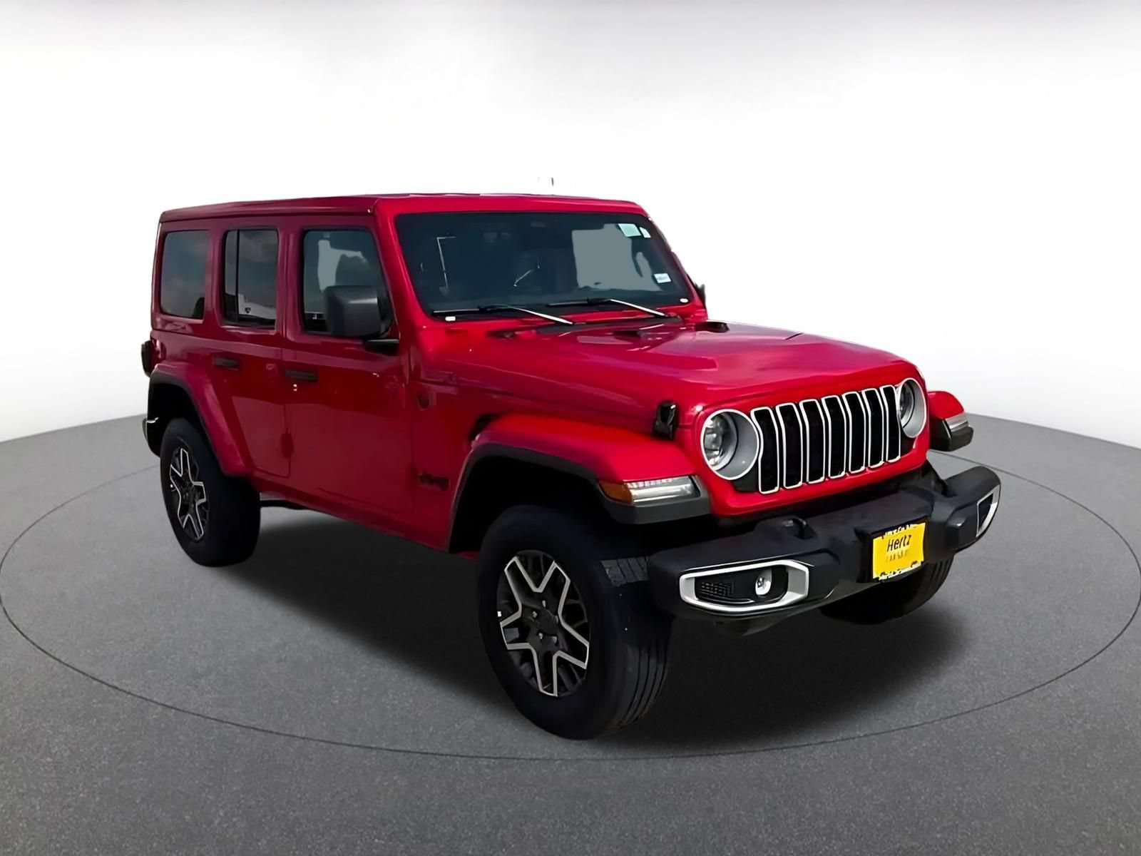 Used 2025 Jeep Wrangler Unlimited Sahara AWD/4WD image 12
