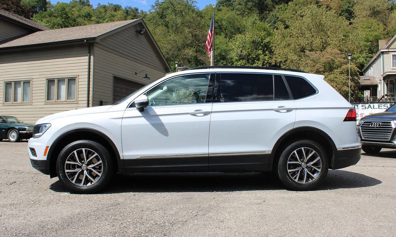 Used 2018 Volkswagen Tiguan SE AWD/4WD image 4