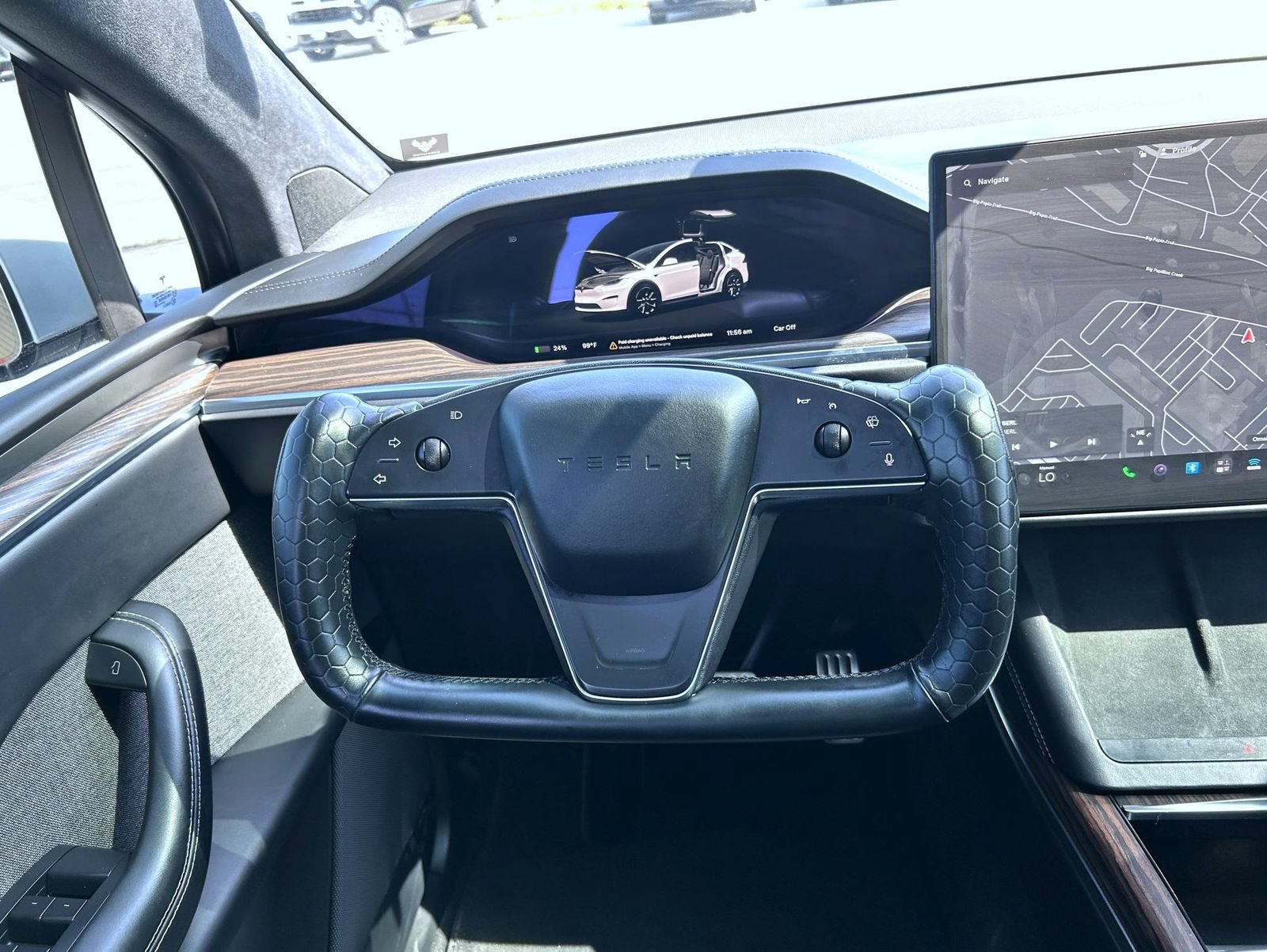 Used 2022 Tesla Model X AWD/4WD image 11