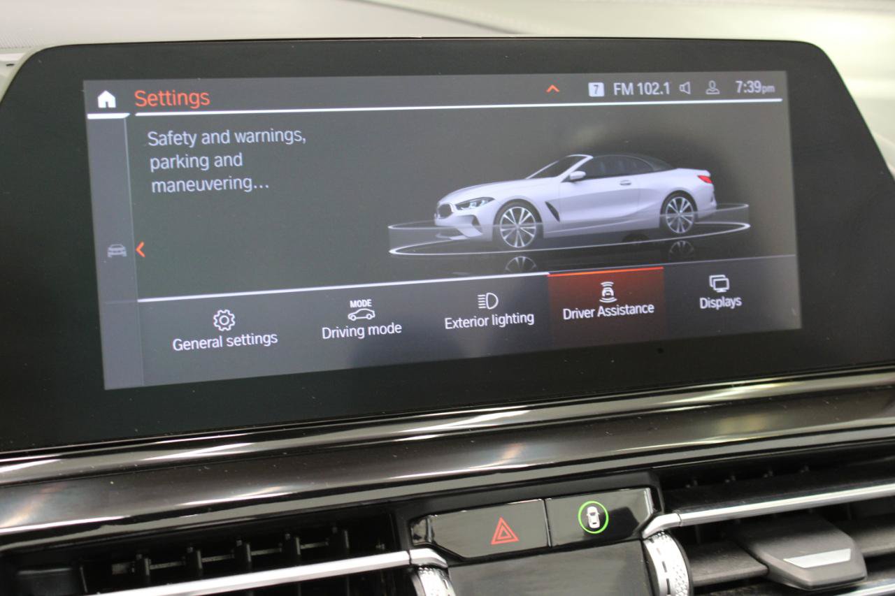 Used 2020 BMW 840i Convertible w/ Driving Assistance Package 2 RWD image 58