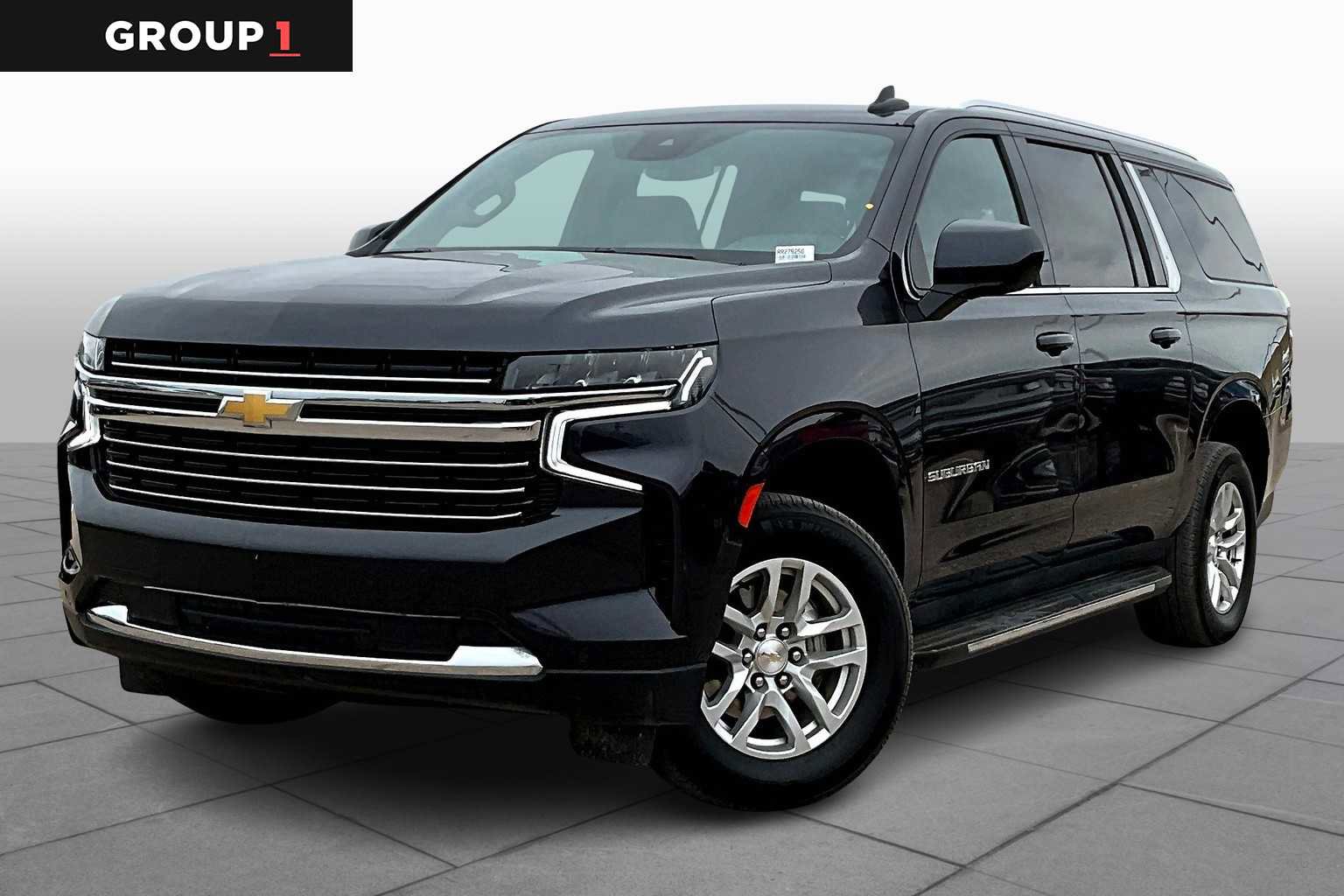 Used 2024 Chevrolet Suburban LT