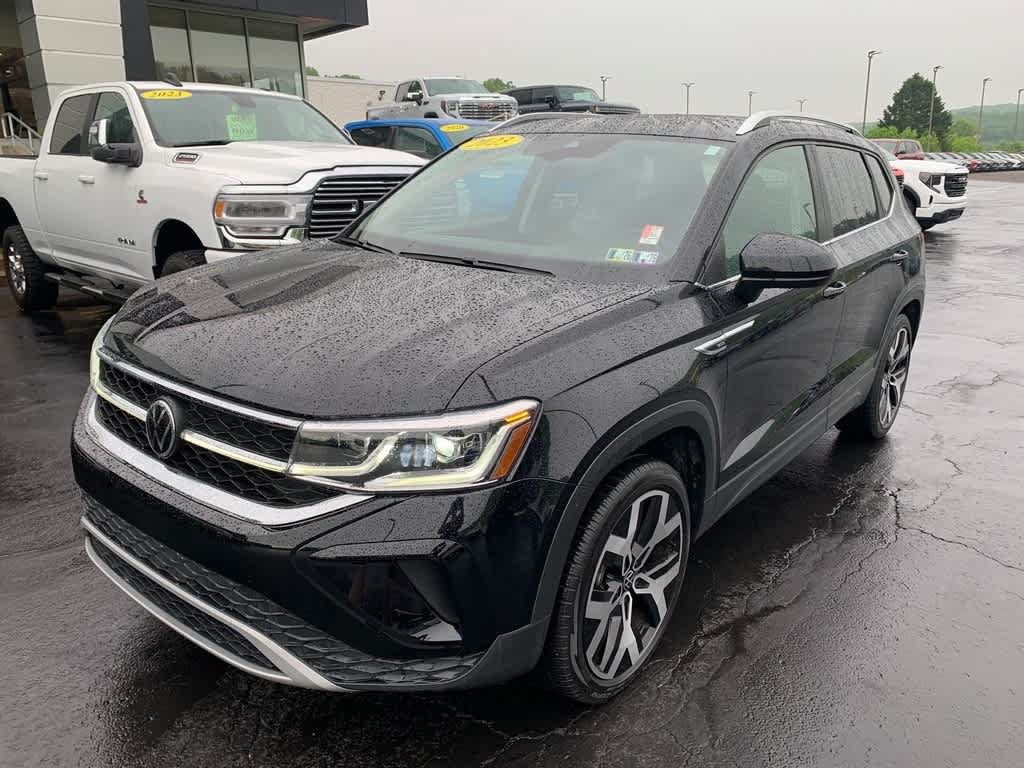 Used 2023 Volkswagen Taos SEL AWD/4WD image 8