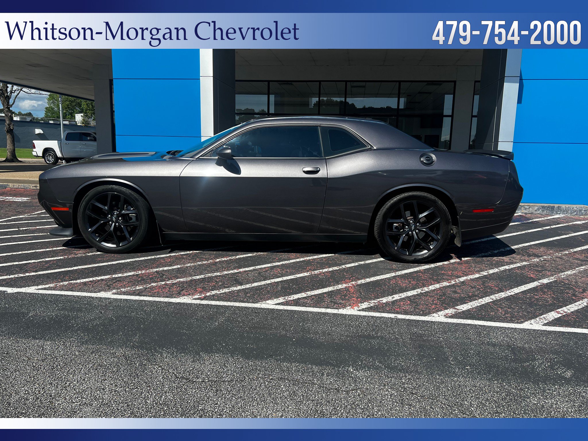 Used 2022 Dodge Challenger GT w/ Blacktop Package RWD image 2