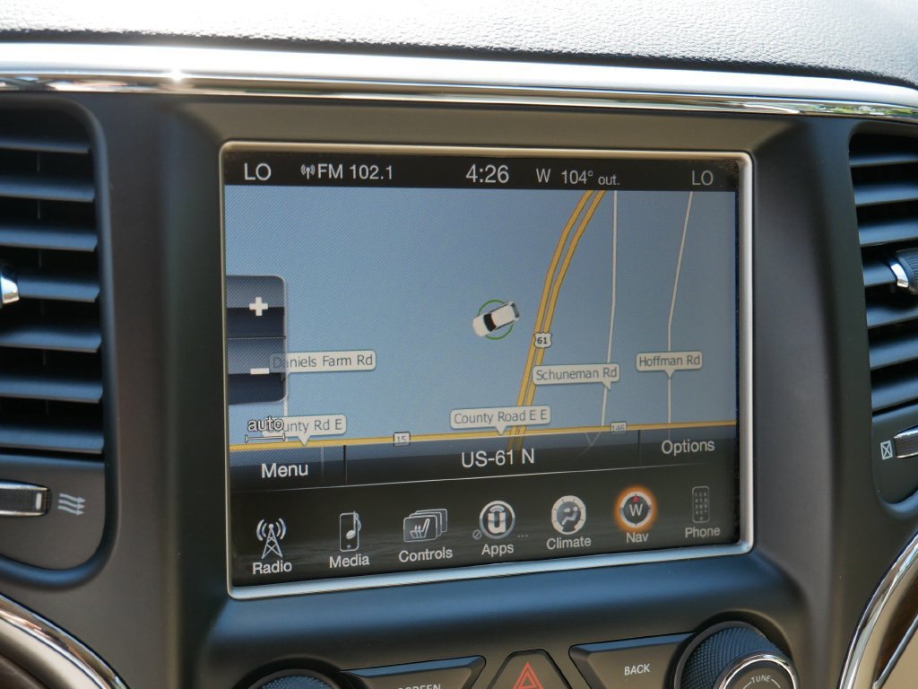 Used 2015 Jeep Grand Cherokee Limited w/ Trailer Tow Group IV AWD/4WD image 21