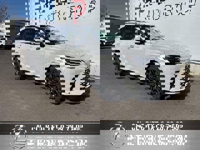 New 2026 Lexus RX 450h AWD