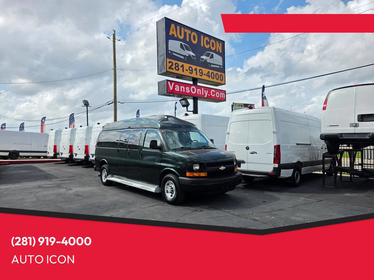 Used 2011 Chevrolet Express 3500 LS