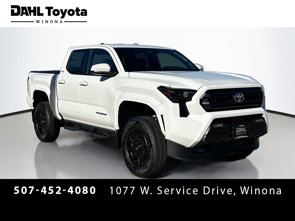 New 2025 Toyota Tacoma SR5