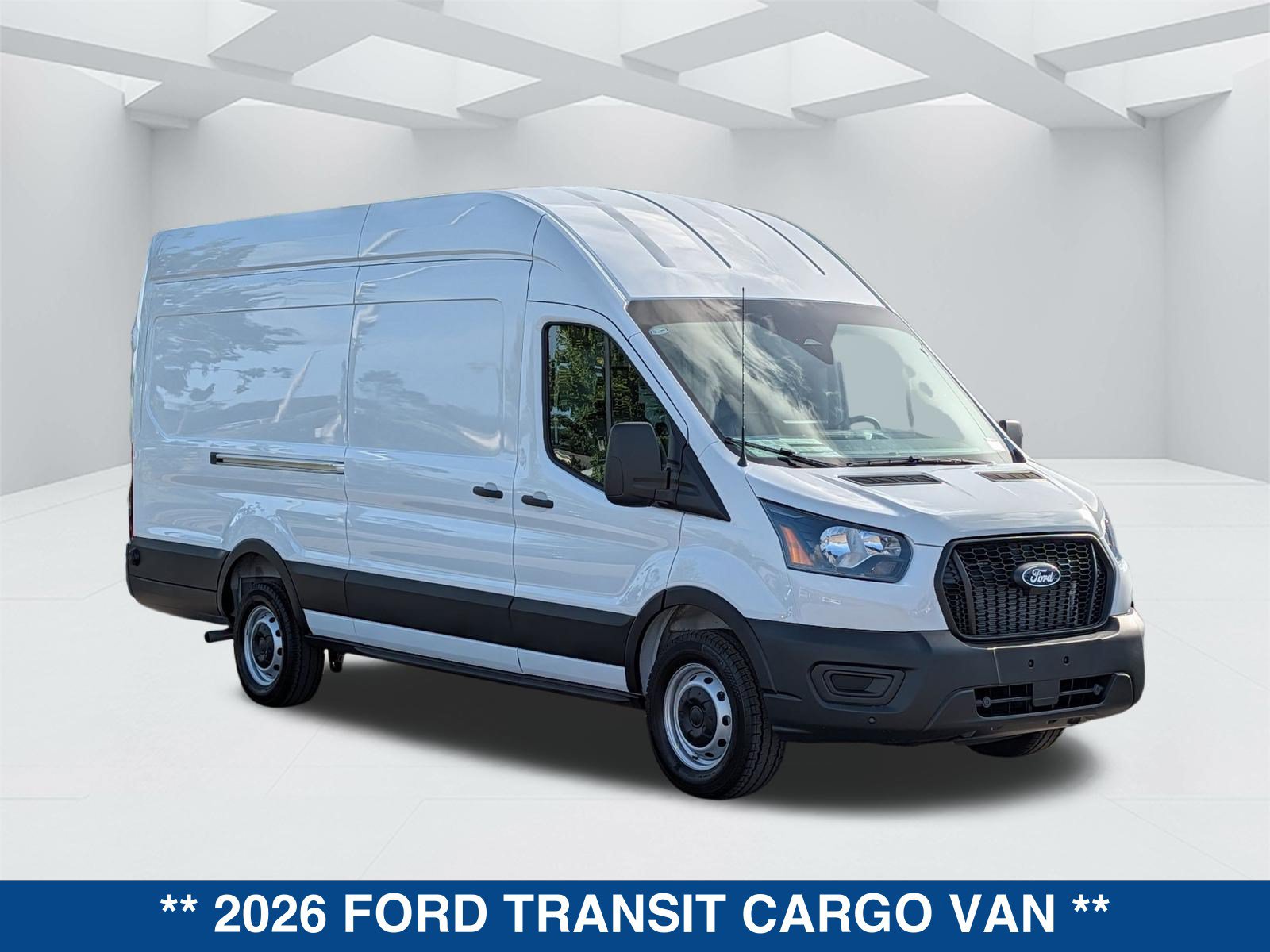 New 2026 Ford Transit 250 148 High Roof Extended RWD image 5