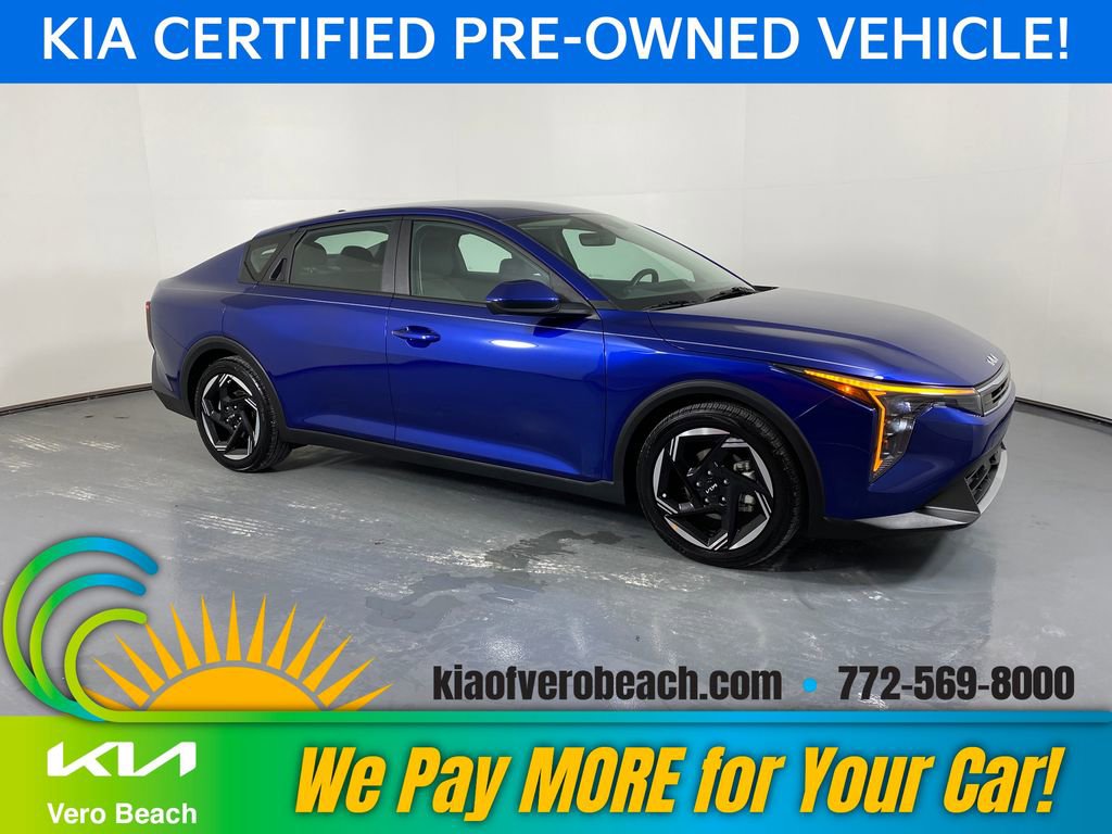 Certified 2025 Kia K4 EX