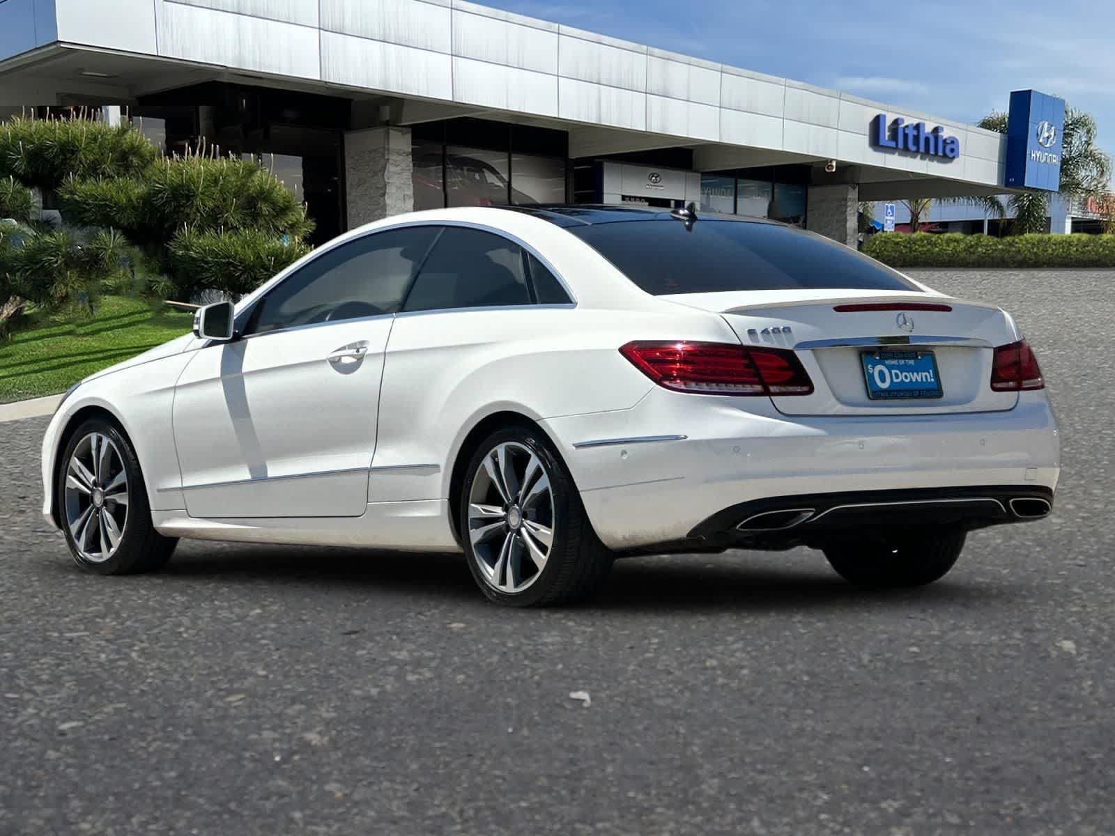 Used 2017 Mercedes-Benz E 400 Coupe image 7