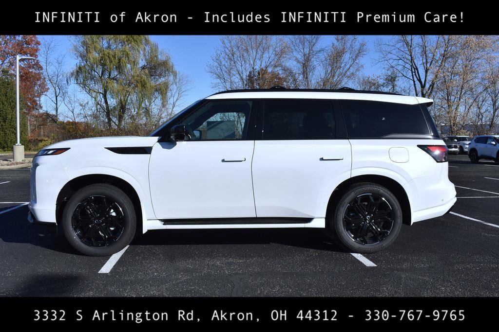 New 2026 INFINITI QX80 4WD w/ Sport Exterior Package image 3