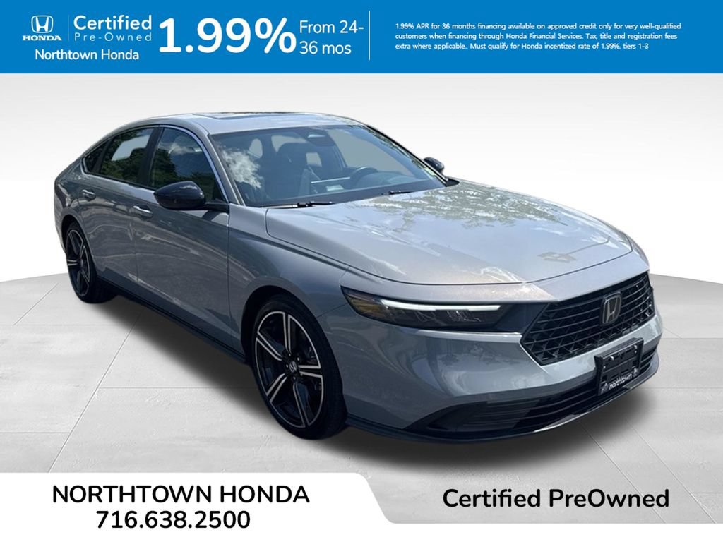 Certified 2025 Honda Accord Sport