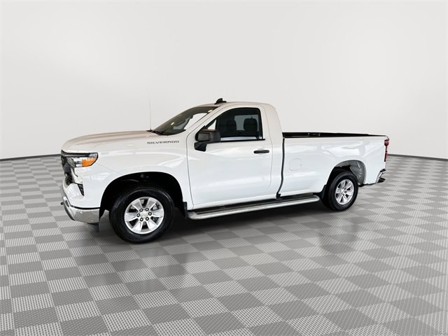 Certified 2024 Chevrolet Silverado 1500 W/T w/ WT Fleet Convenience Package image 7