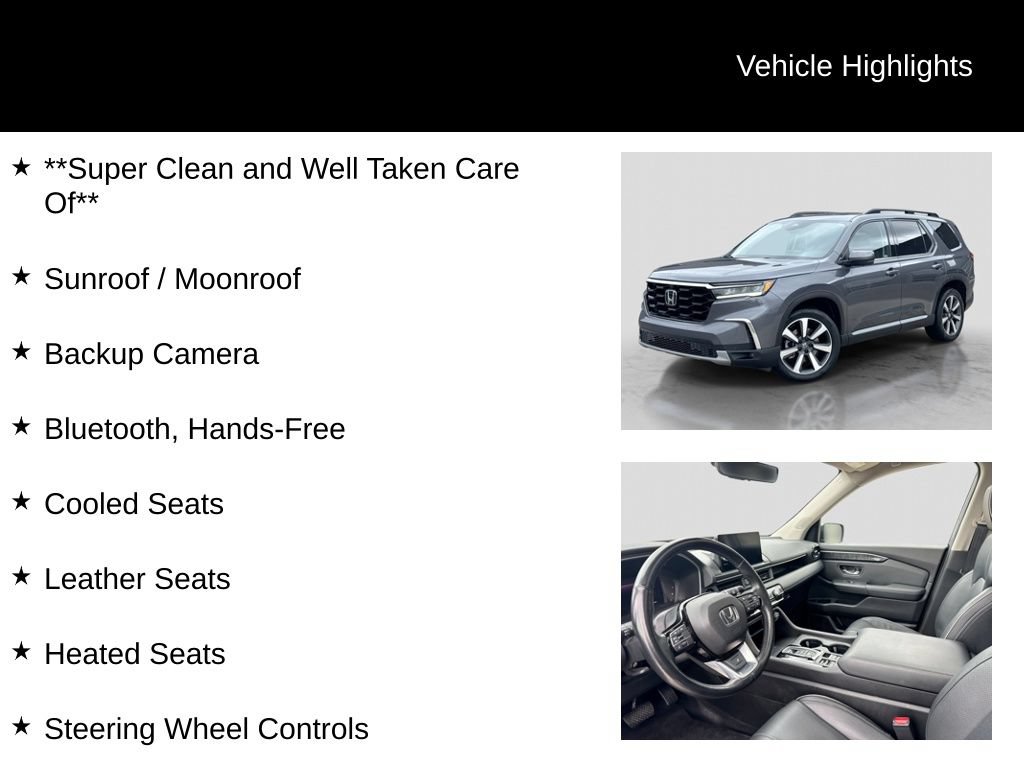 Used 2023 Honda Pilot Elite image 5