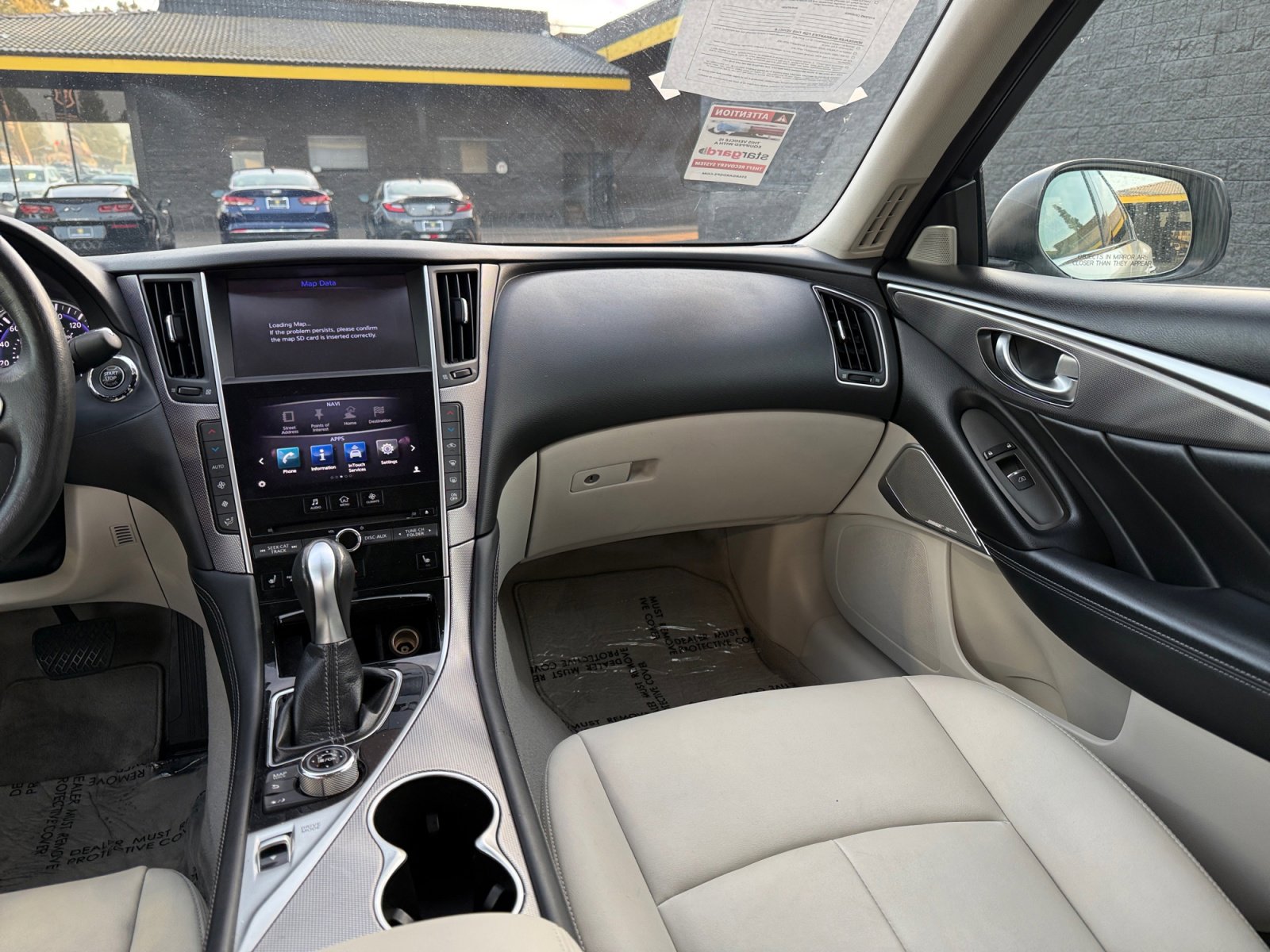 Used 2017 INFINITI Q50 3.0t Premium w/ 3.0T Premium Plus Package image 23