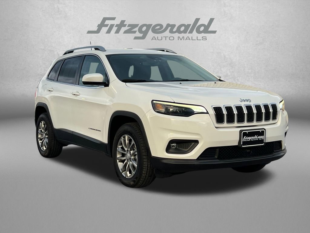 Used 2021 Jeep Cherokee Latitude Lux
