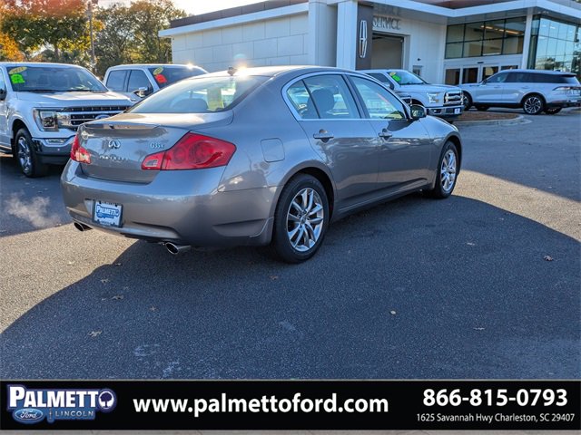 Used 2008 INFINITI G35 x Sedan w/ Premium Pkg image 4