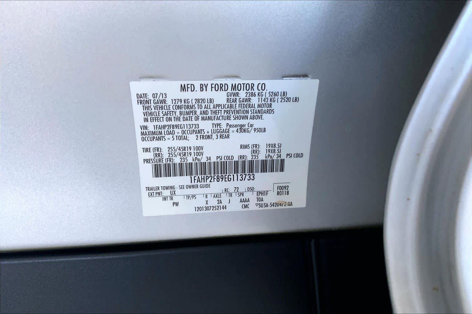 Used 2014 Ford Taurus Limited FWD image 30