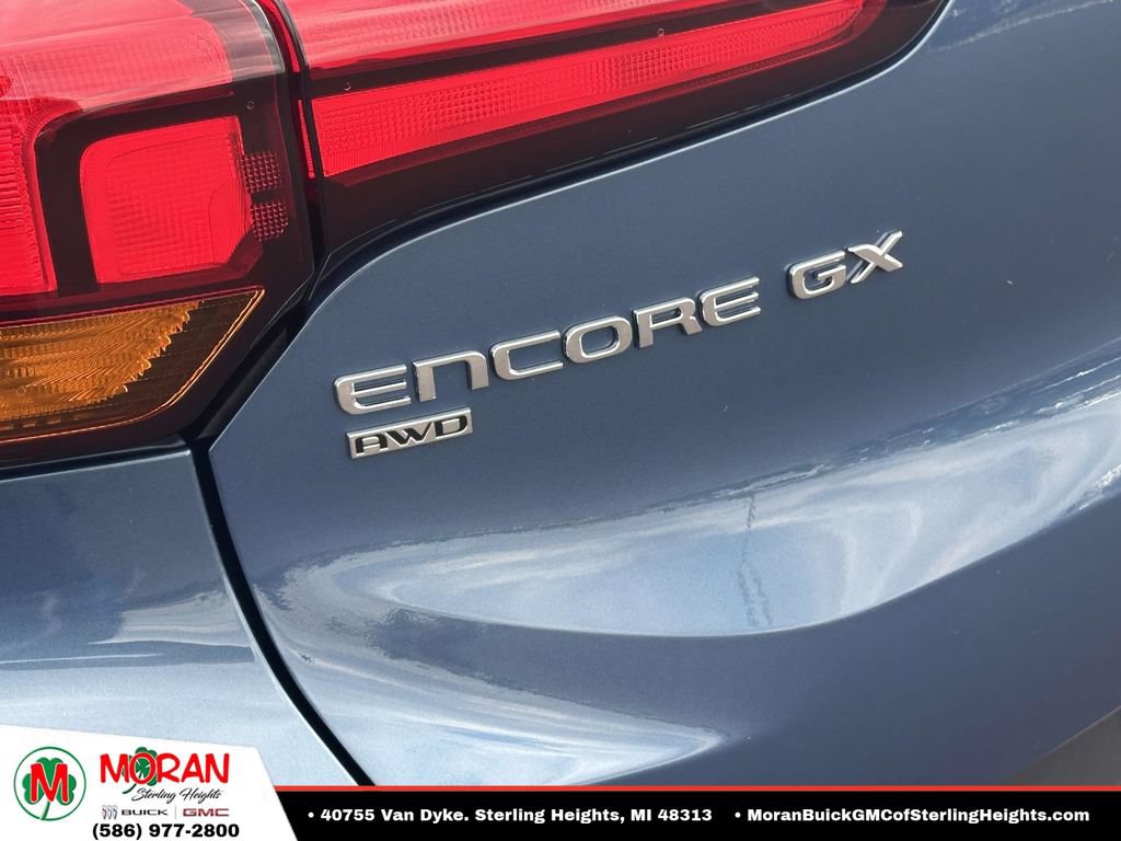 Certified 2024 Buick Encore GX Preferred AWD/4WD image 9