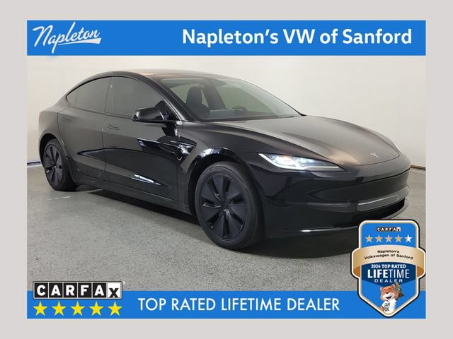 Used 2024 Tesla Model 3 Long Range RWD image 1