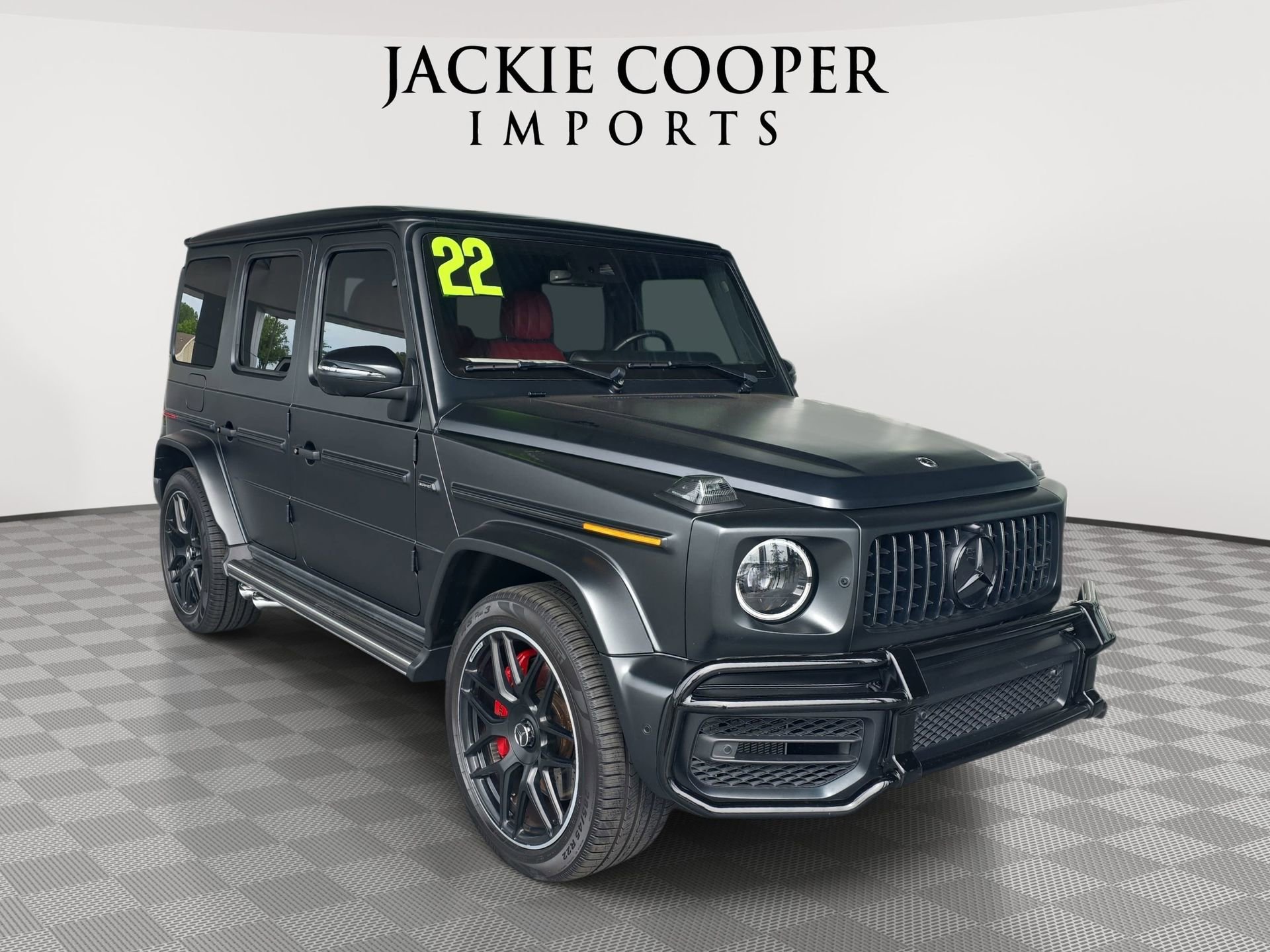 Certified 2022 Mercedes-Benz G 63 AMG 4MATIC image 3