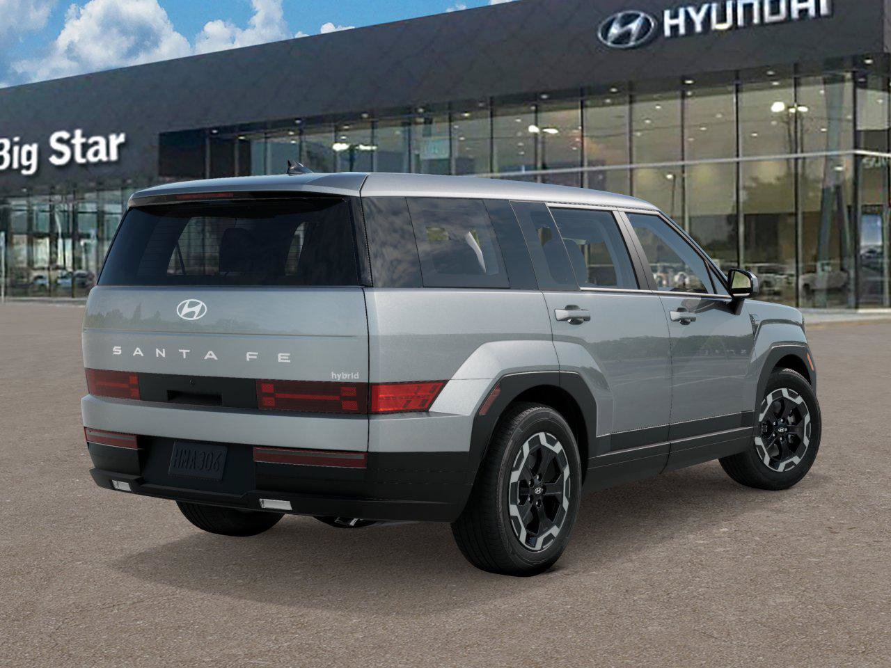 New 2026 Hyundai Santa Fe SE FWD image 4