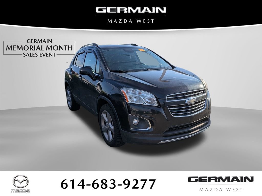 Used 2016 Chevrolet Trax LTZ w/ LPO, Protection Package AWD/4WD image 1