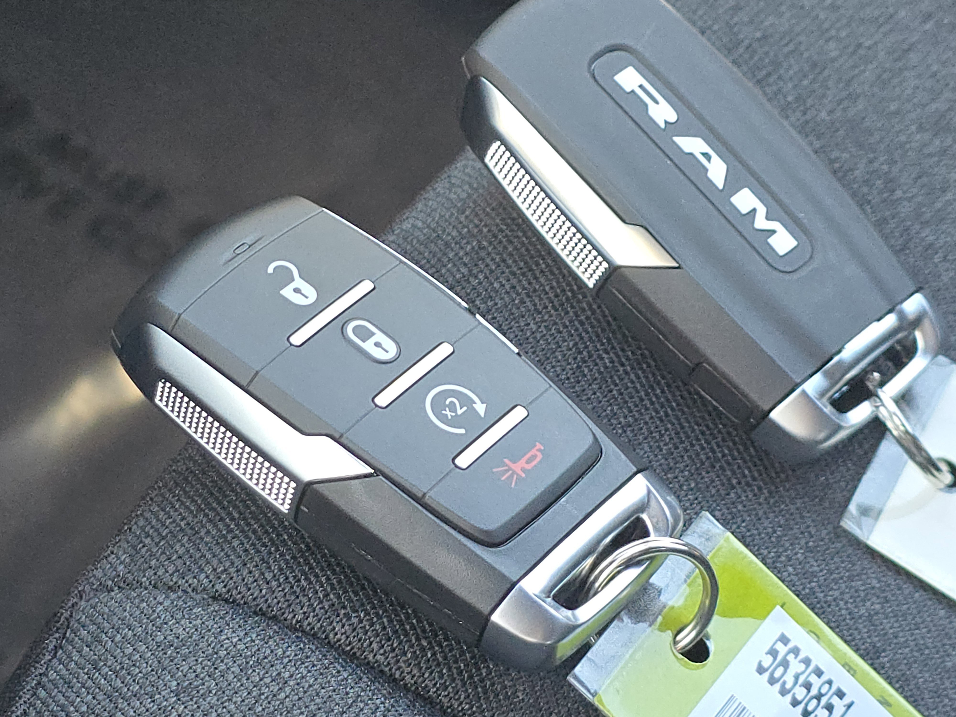 New 2026 RAM 1500 Express image 32