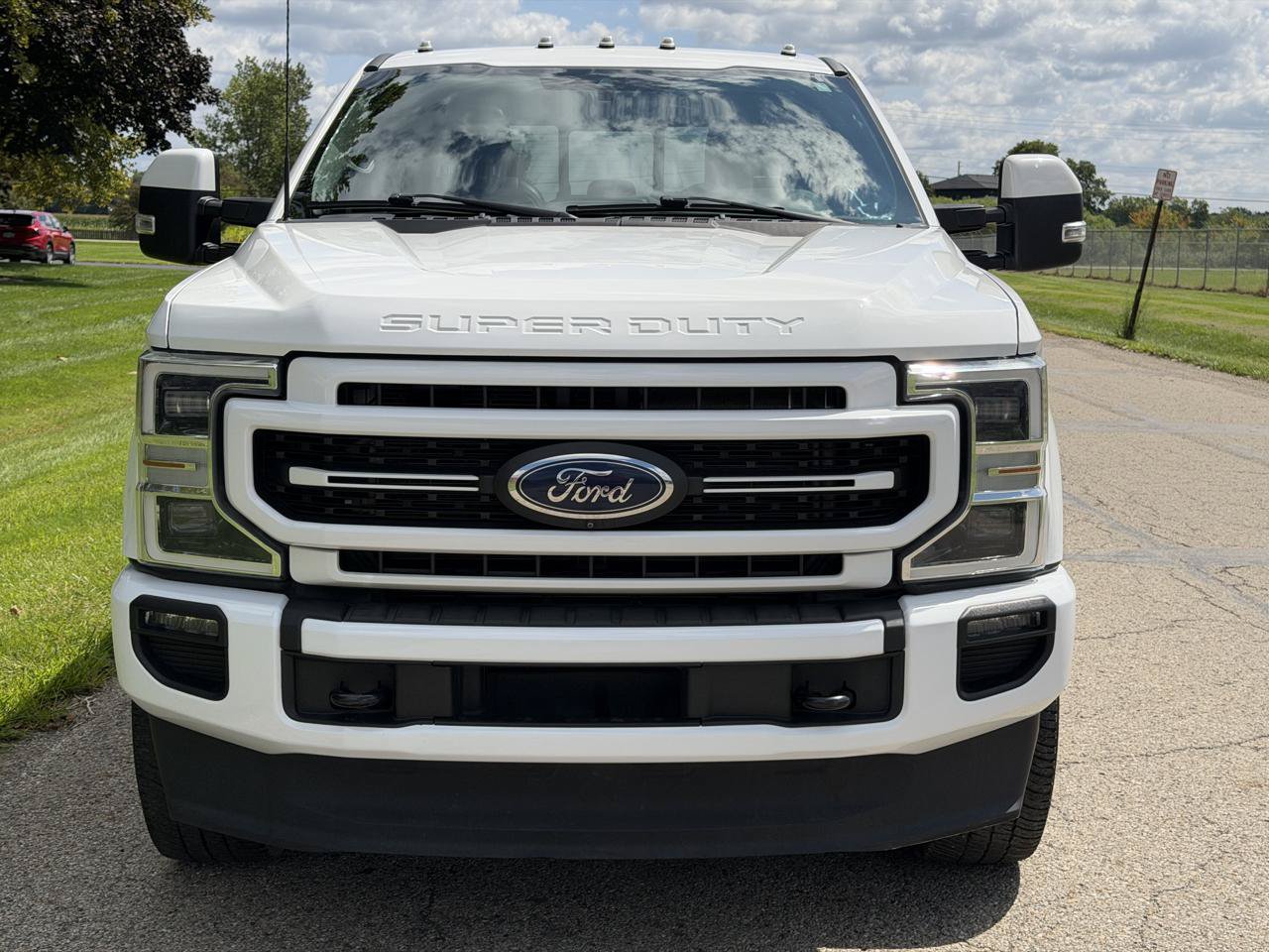 Used 2022 Ford F350 Lariat w/ Lariat Ultimate Package AWD/4WD image 9