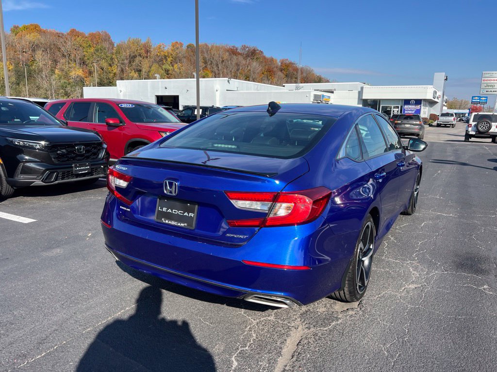 Certified 2022 Honda Accord Sport image 6