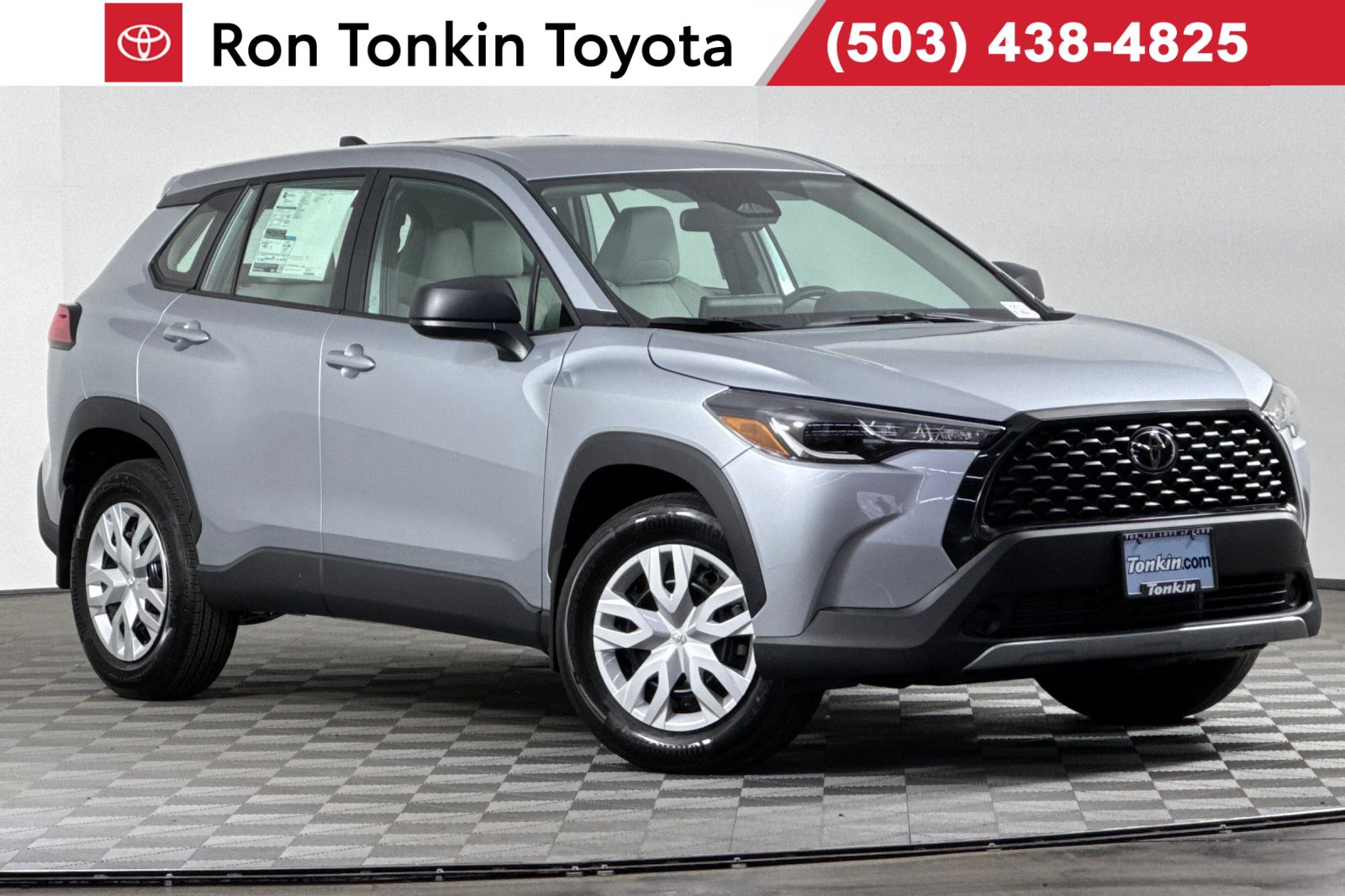 New 2025 Toyota Corolla Cross L