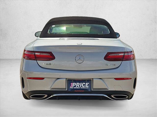 Used 2018 Mercedes-Benz E 400 4MATIC Cabriolet image 7