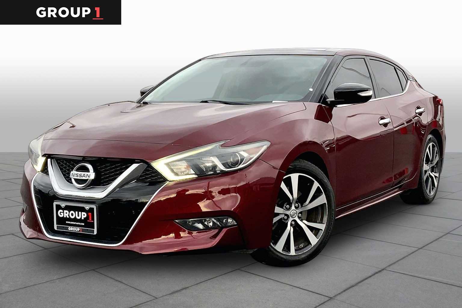 Used 2017 Nissan Maxima 3.5 SL FWD image 1
