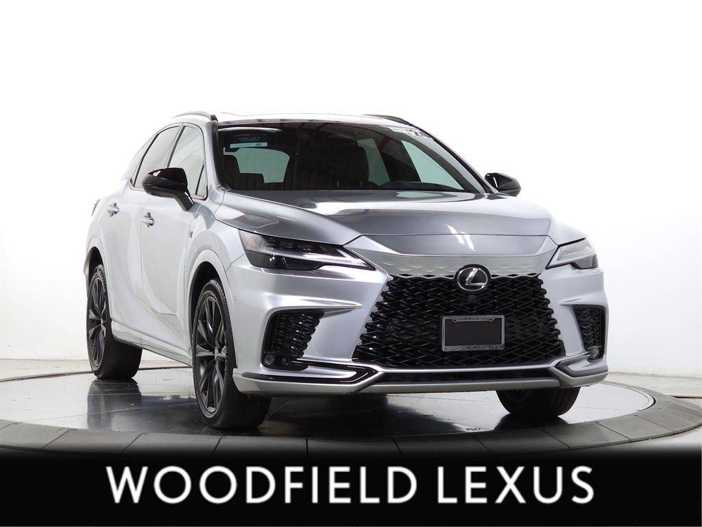 Certified 2024 Lexus RX 500h F Sport