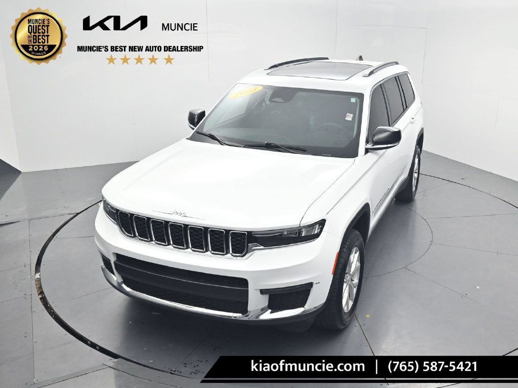 Used 2023 Jeep Grand Cherokee L Limited AWD/4WD image 56