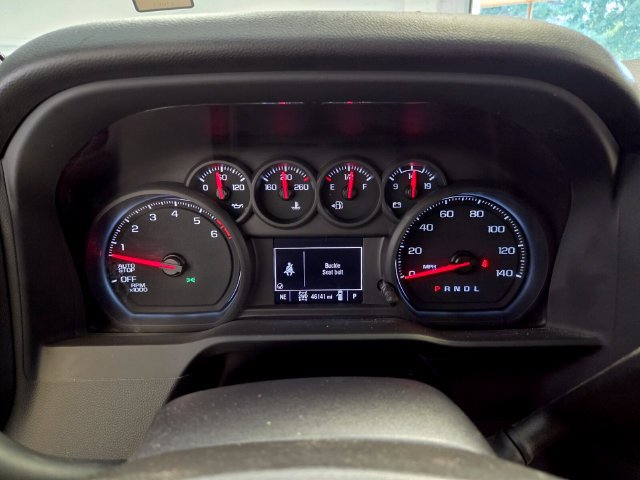 Used 2024 Chevrolet Silverado 1500 Custom Trail Boss AWD/4WD image 26