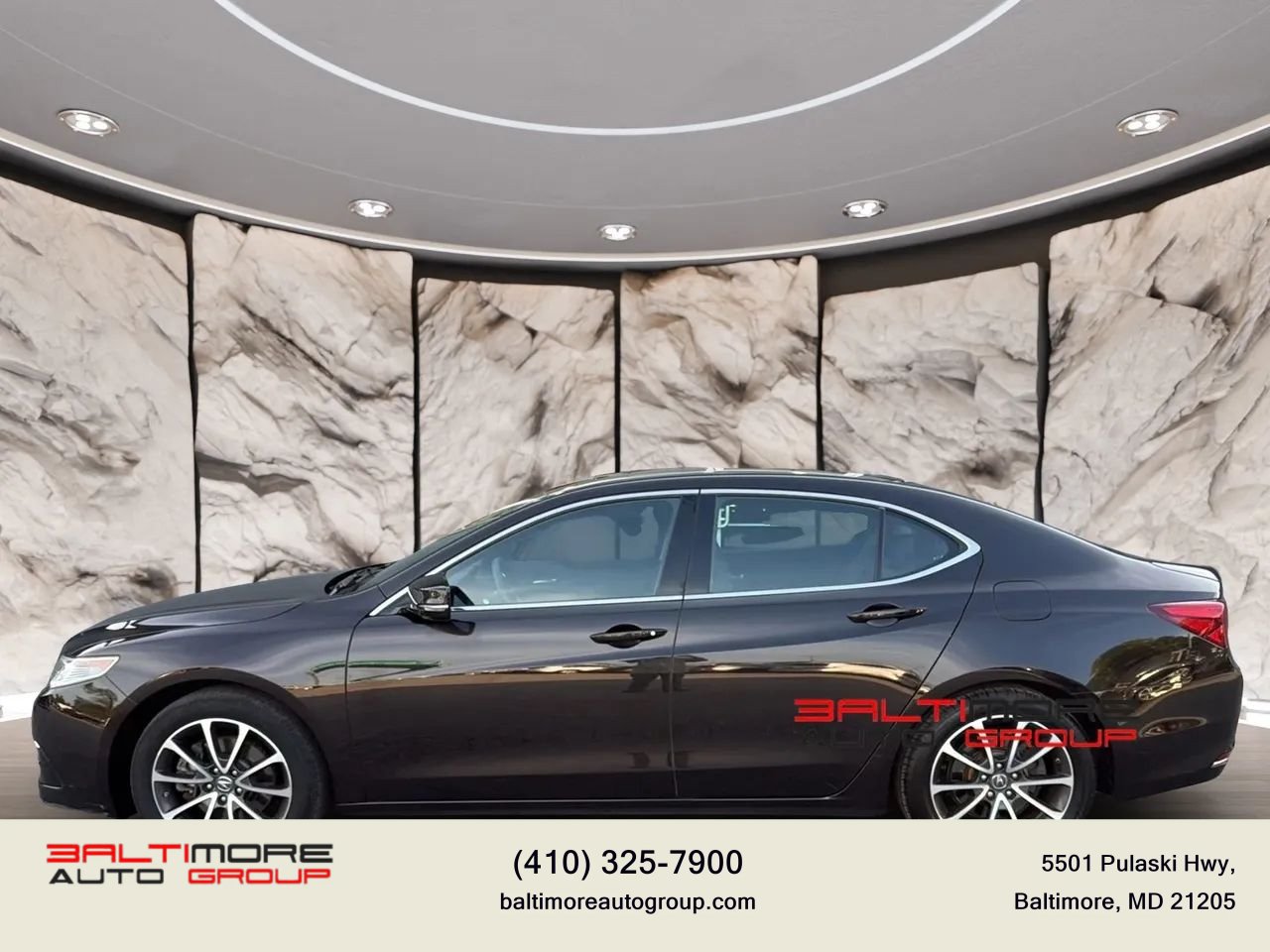 Used 2015 Acura TLX w/ Technology Package AWD/4WD image 8