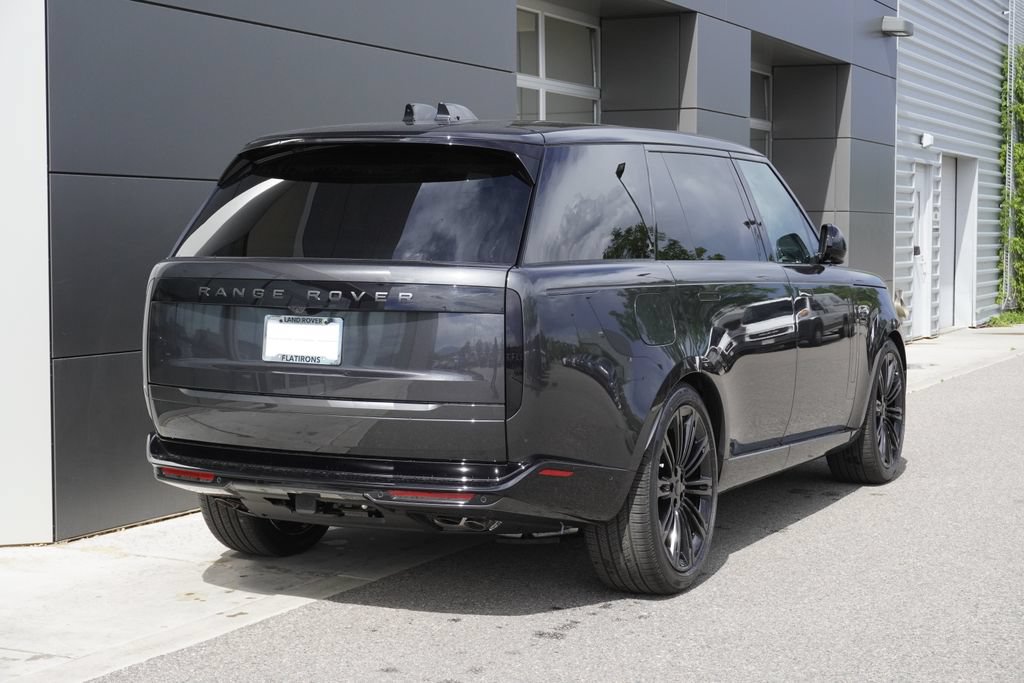 New 2026 Land Rover Range Rover Long Wheelbase Autobiography AWD/4WD image 2