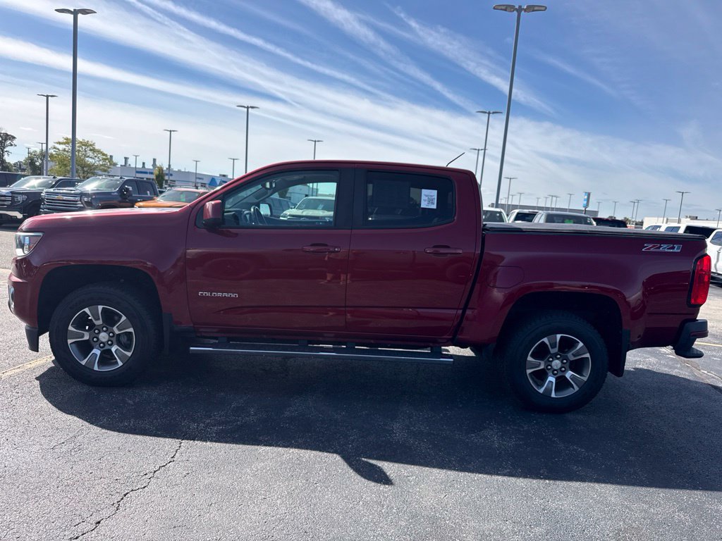 Used 2018 Chevrolet Colorado Z71 AWD/4WD image 19