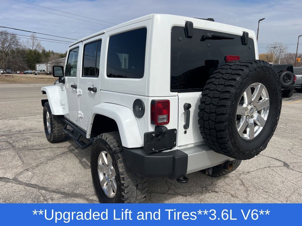 Used 2013 Jeep Wrangler Unlimited Sahara w/ Dual Top Group image 33