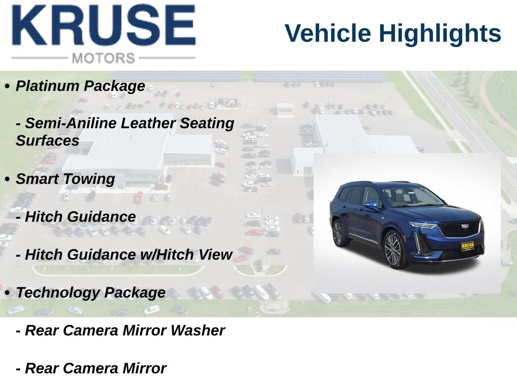 Used 2023 Cadillac XT6 Sport w/ Platinum Package AWD/4WD image 18