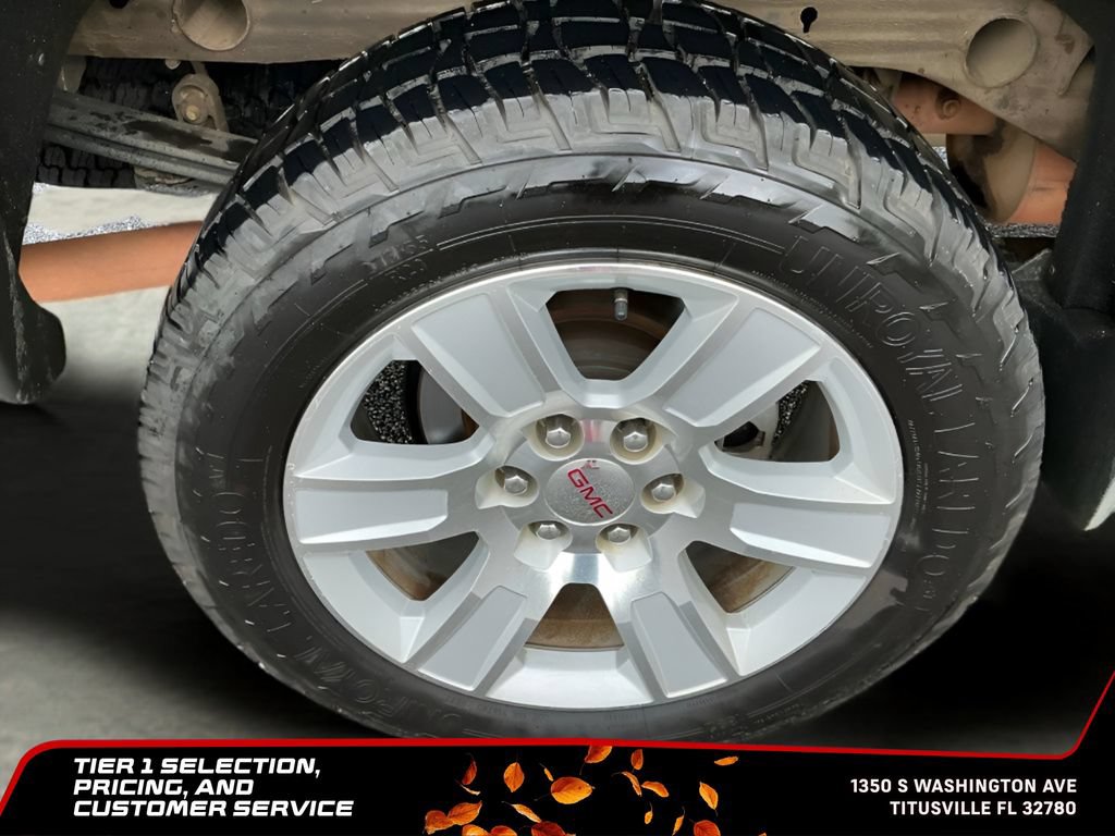 Used 2015 GMC Sierra 1500 SLT w/ Driver Alert Package RWD image 16