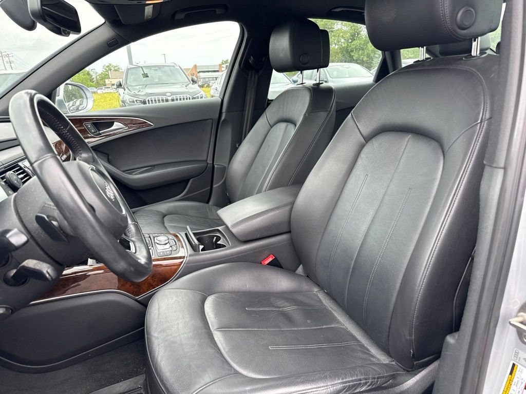 Used 2016 Audi A6 2.0T Premium Plus w/ Premium Plus Package AWD/4WD image 10
