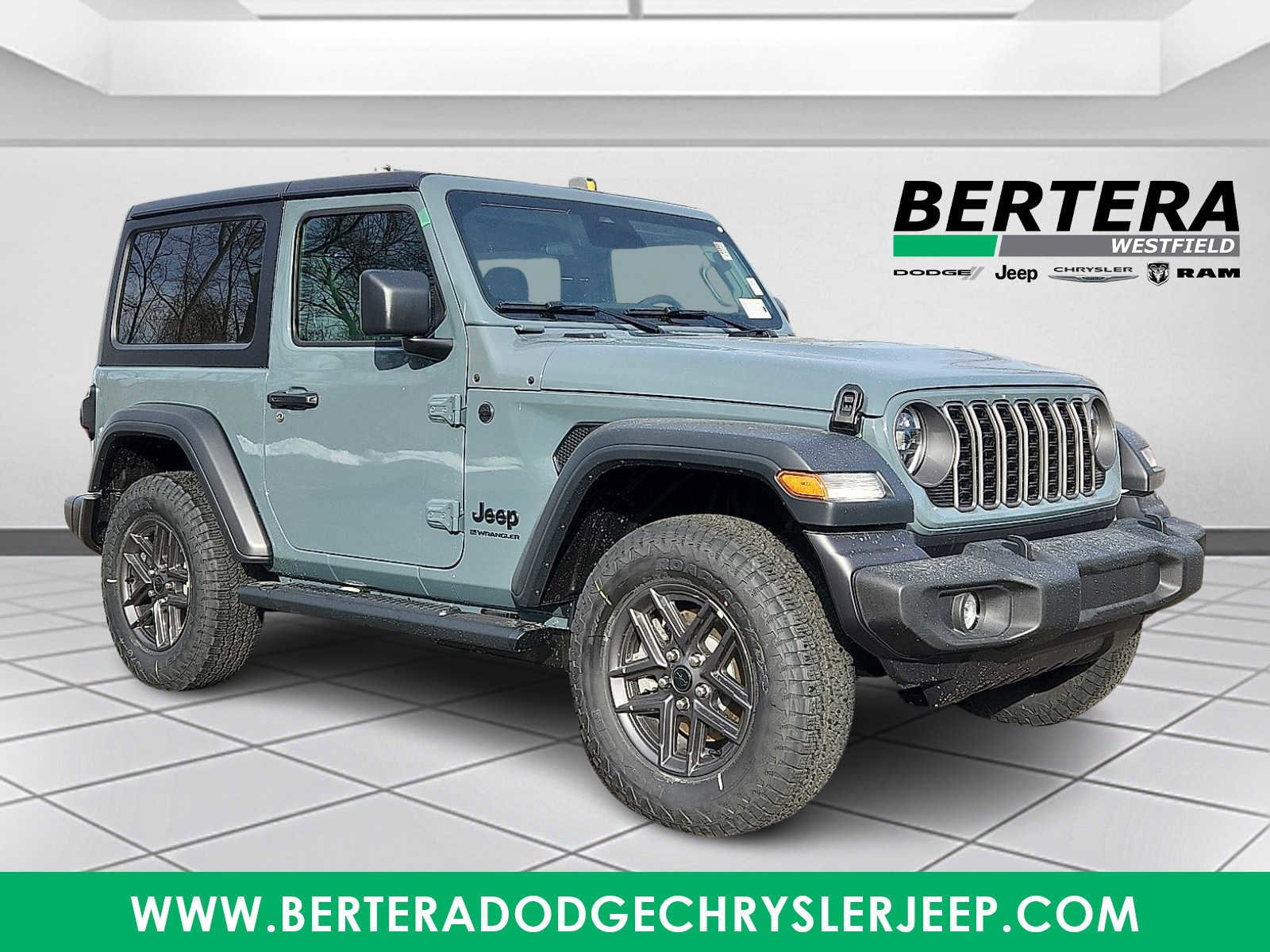 New 2026 Jeep Wrangler Sport