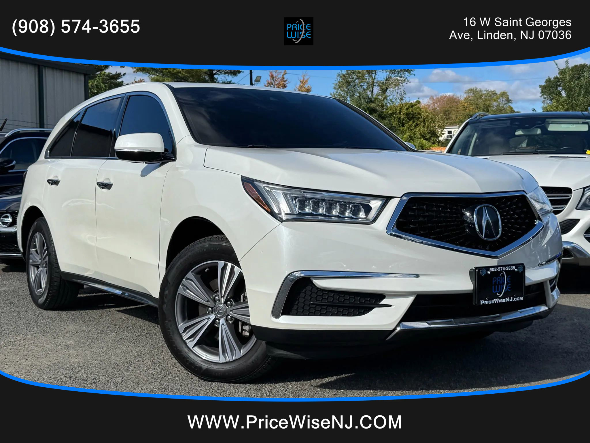 Used 2019 Acura MDX SH-AWD