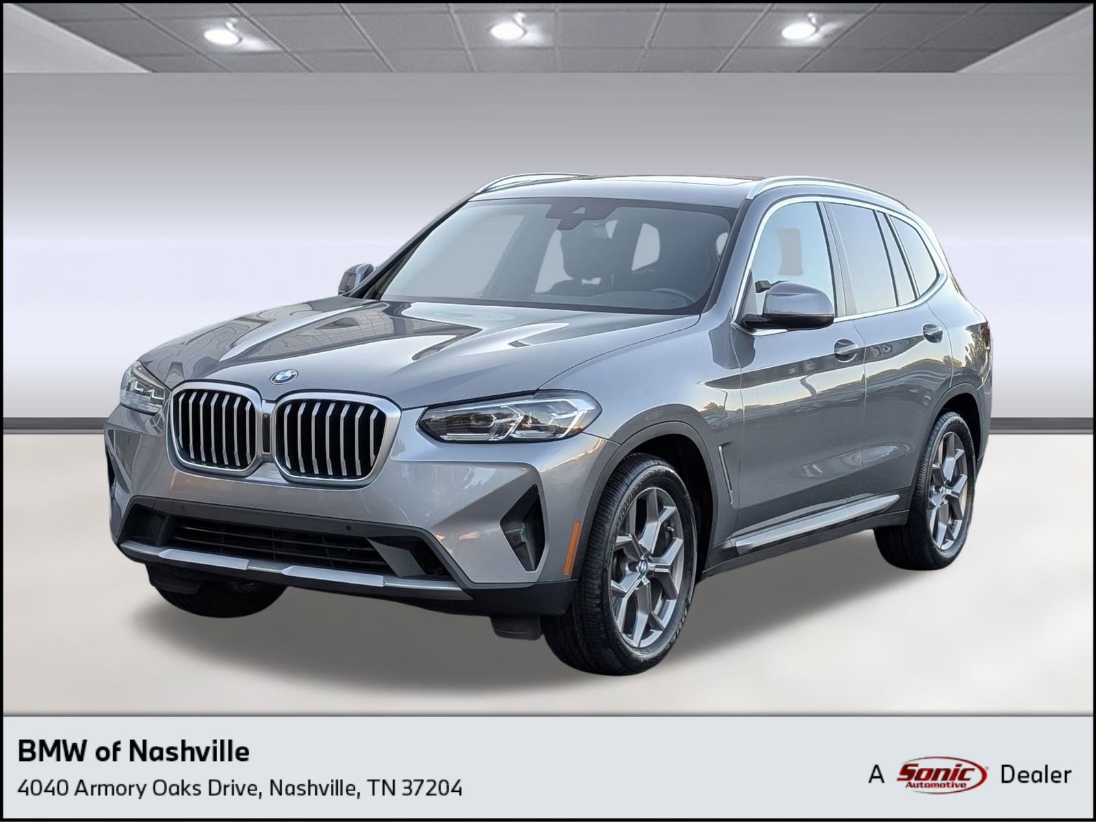 Certified 2024 BMW X3 sDrive30i