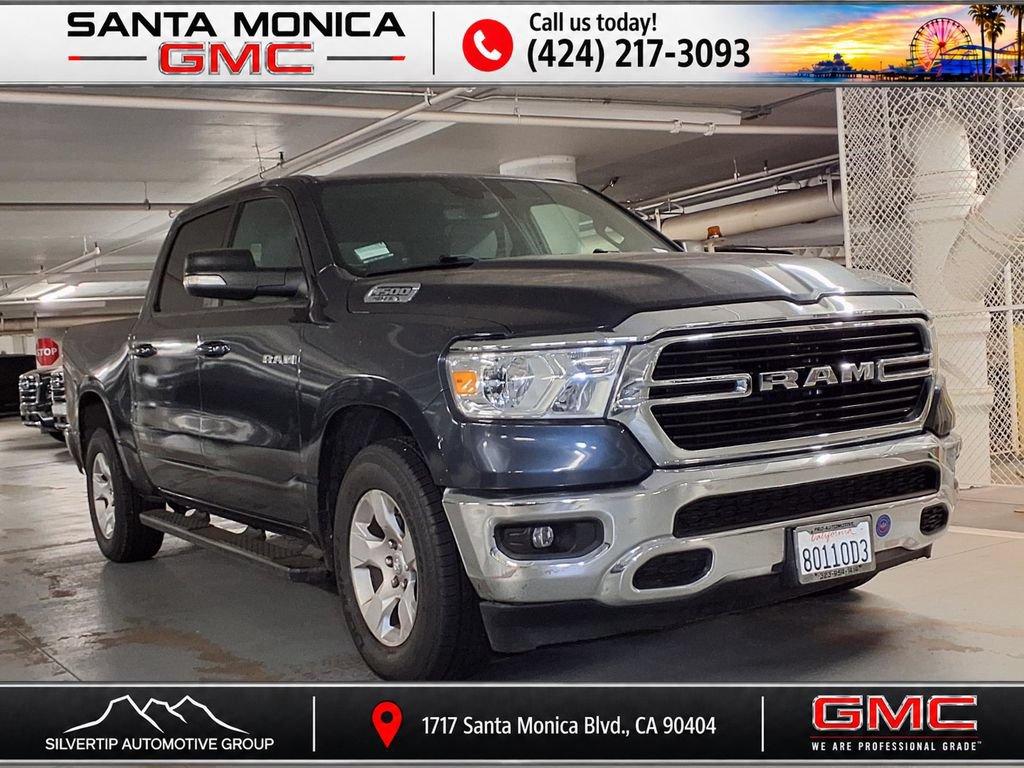 Used 2021 RAM 1500 Big Horn RWD image 24