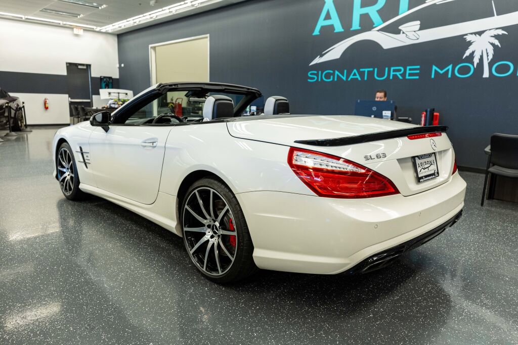 Used 2016 Mercedes-Benz SL 63 AMG image 12