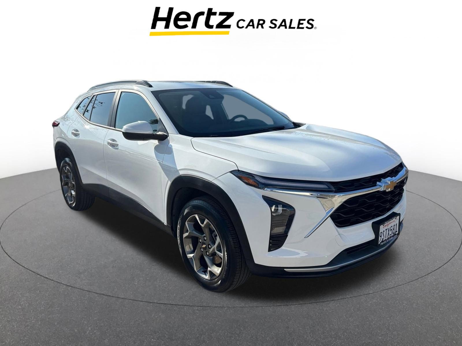 Used 2025 Chevrolet Trax LT w/ LT Convenience Package image 1