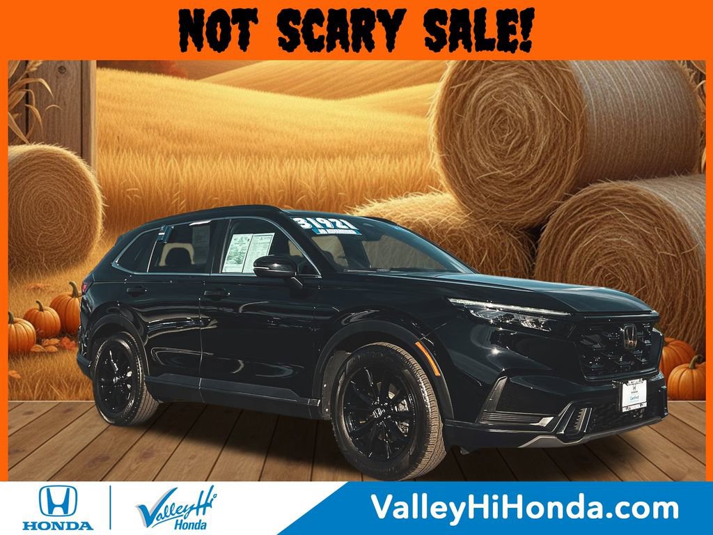 Certified 2023 Honda CR-V Sport image 1